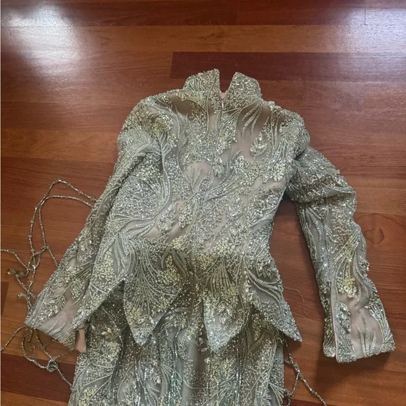 Tajba prom dress size 6 - Picture 11 of 16